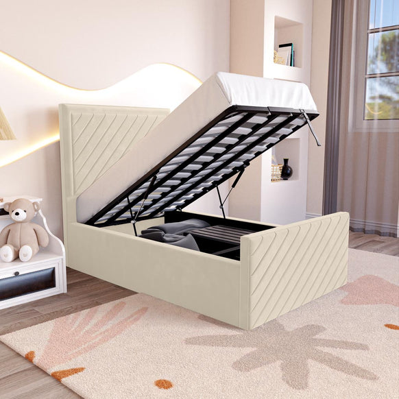 Oxford Kids Upholstered Ottoman Bed