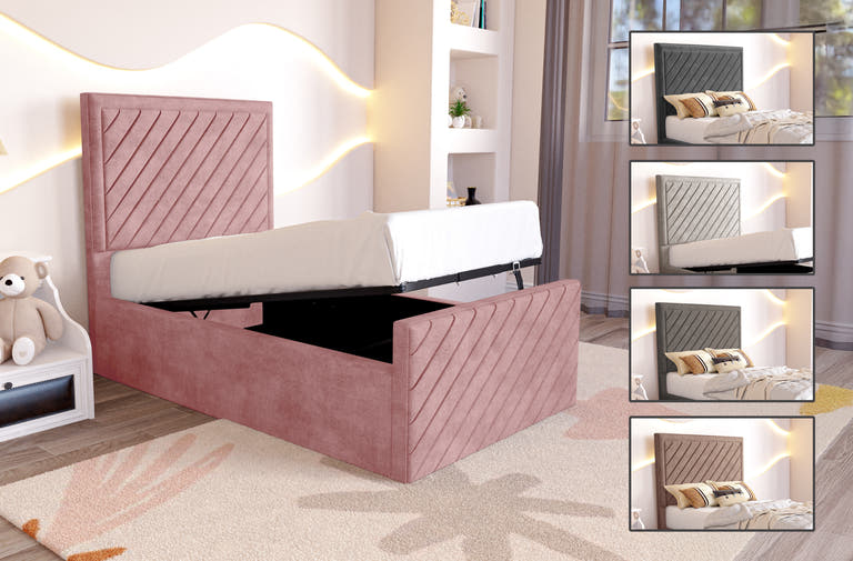 Cosy Headboards Kids Love