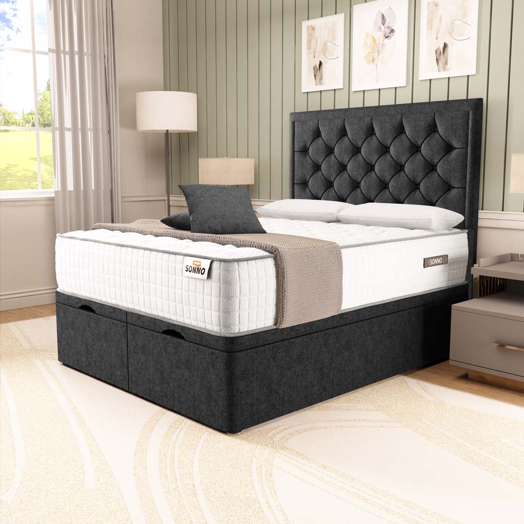 Panama Ottoman Divan Bed