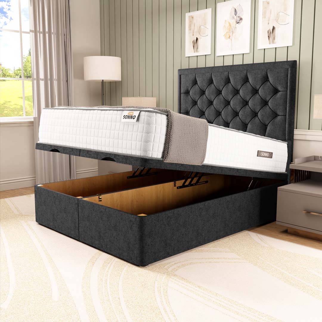 Panama Ottoman Divan Bed