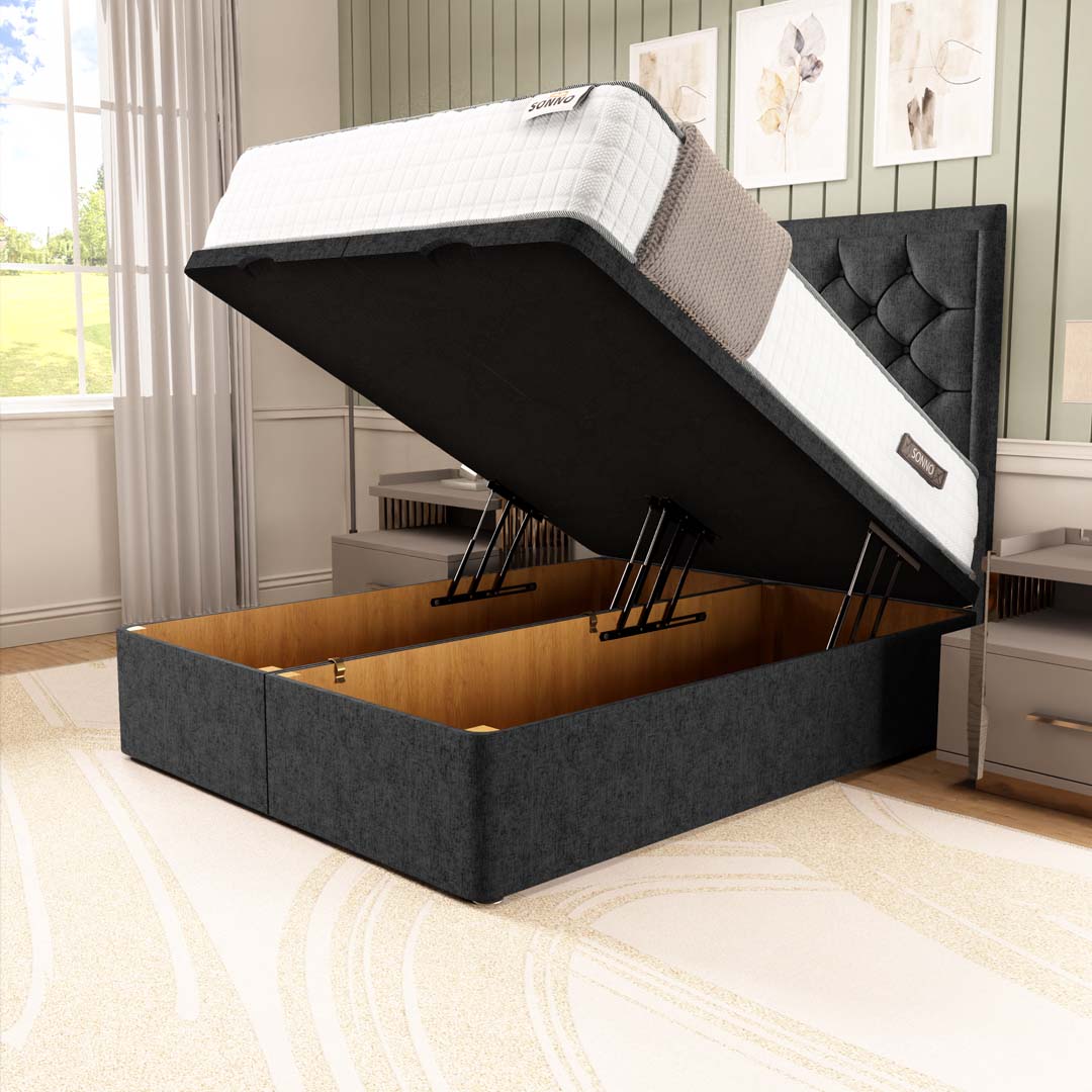 Panama Ottoman Divan Bed