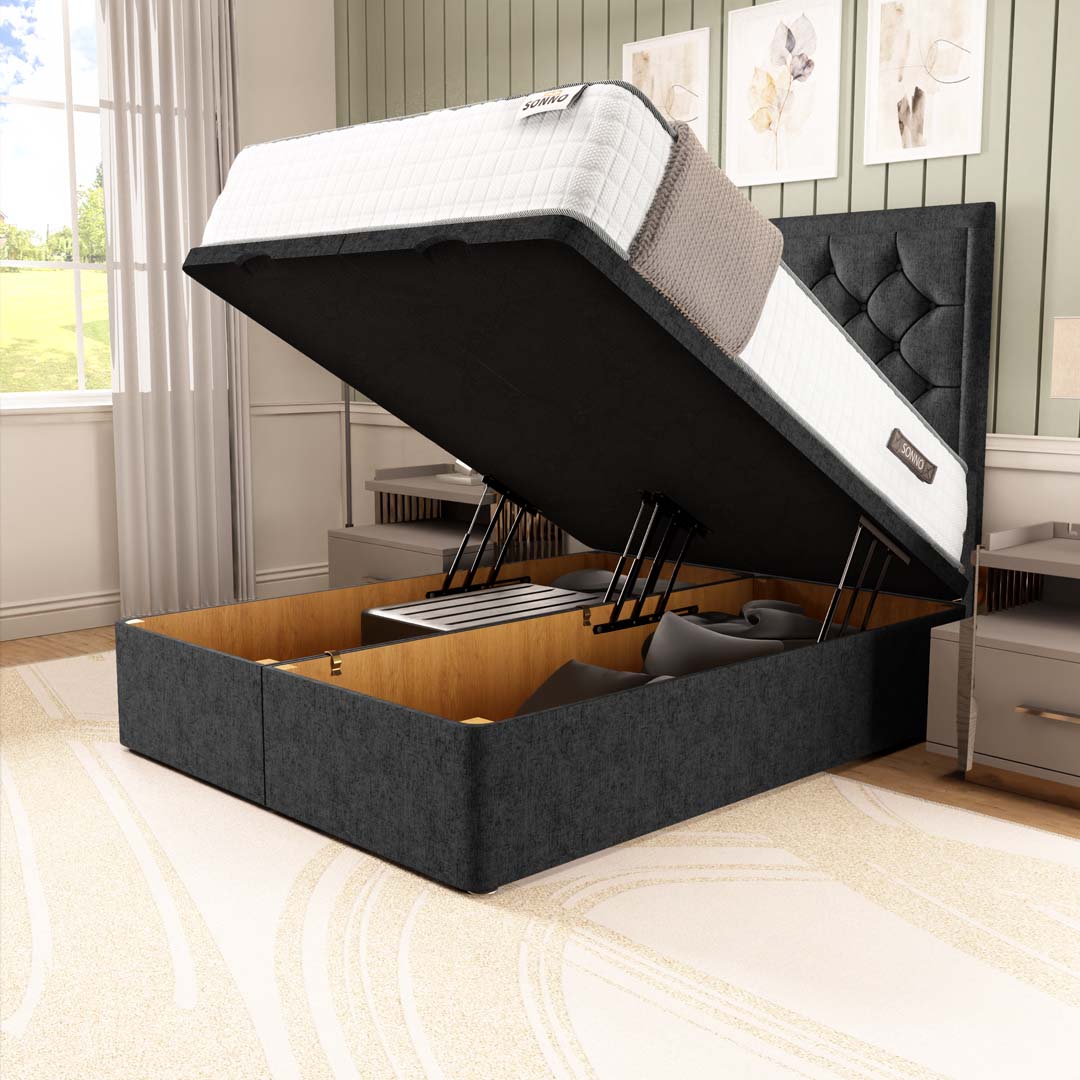 Panama Ottoman Divan Bed
