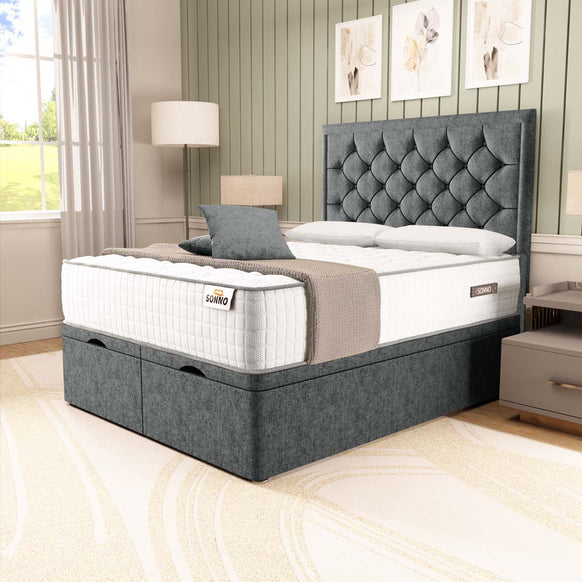 Panama Ottoman Divan Bed