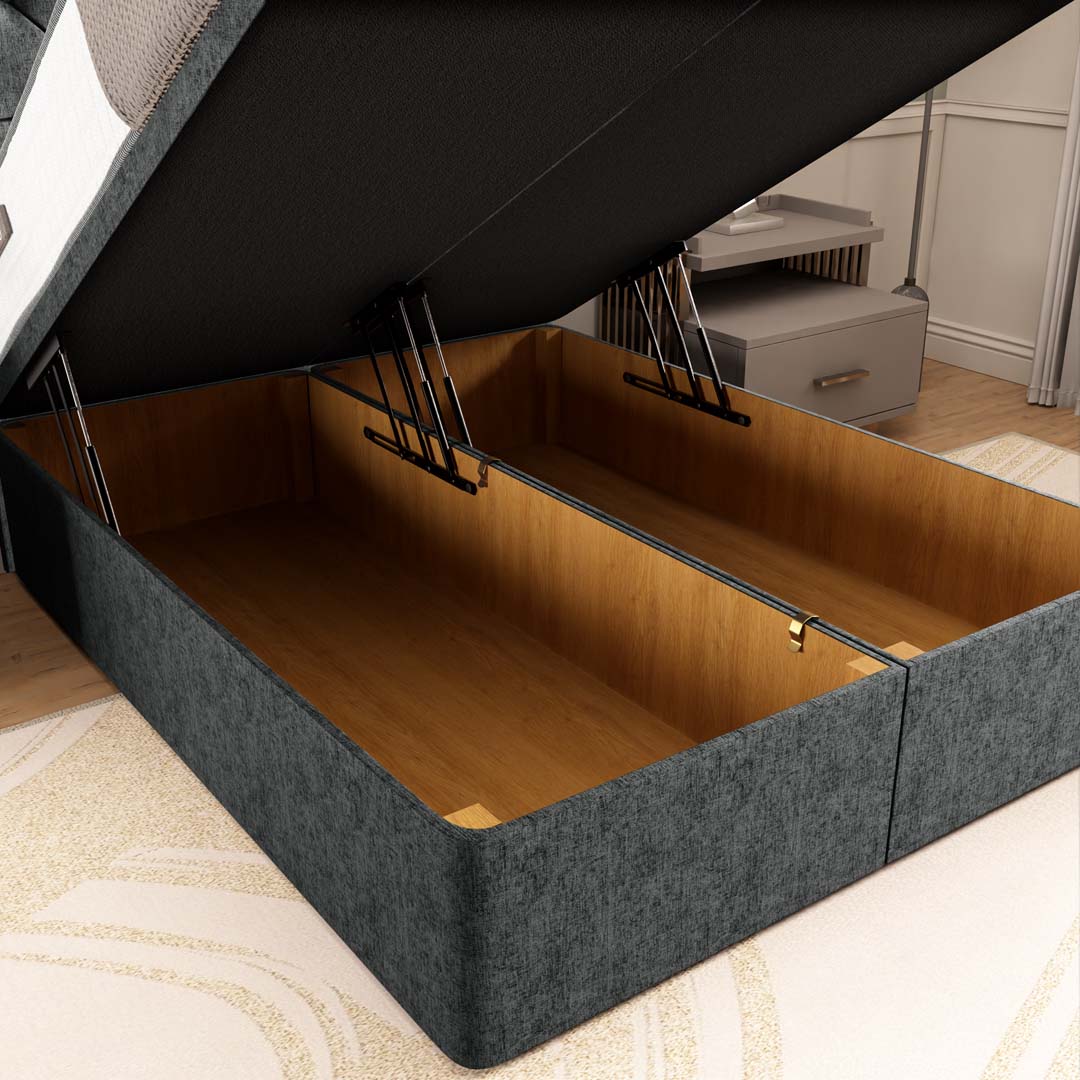 Panama Ottoman Divan Bed