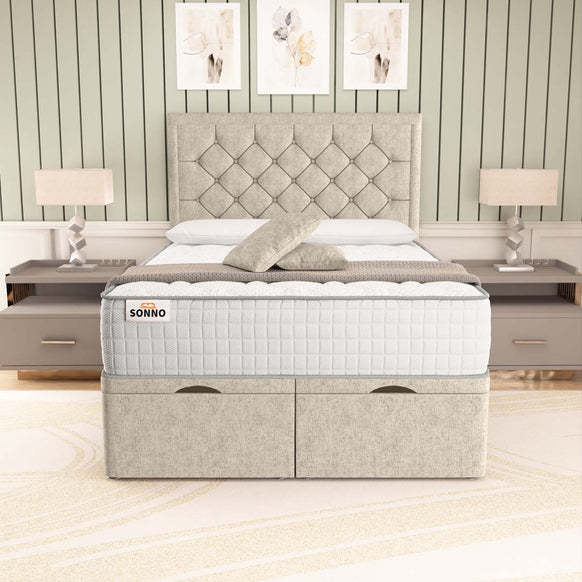 Panama Ottoman Divan Bed