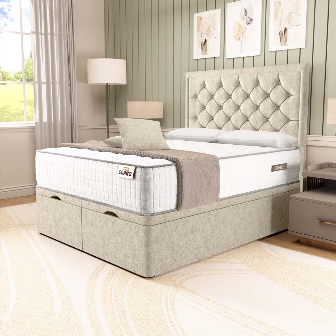 Panama Ottoman Divan Bed
