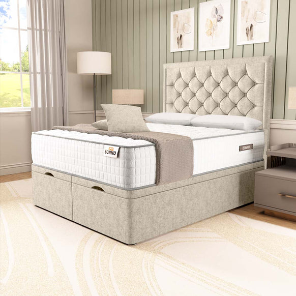 Panama Ottoman Divan Bed