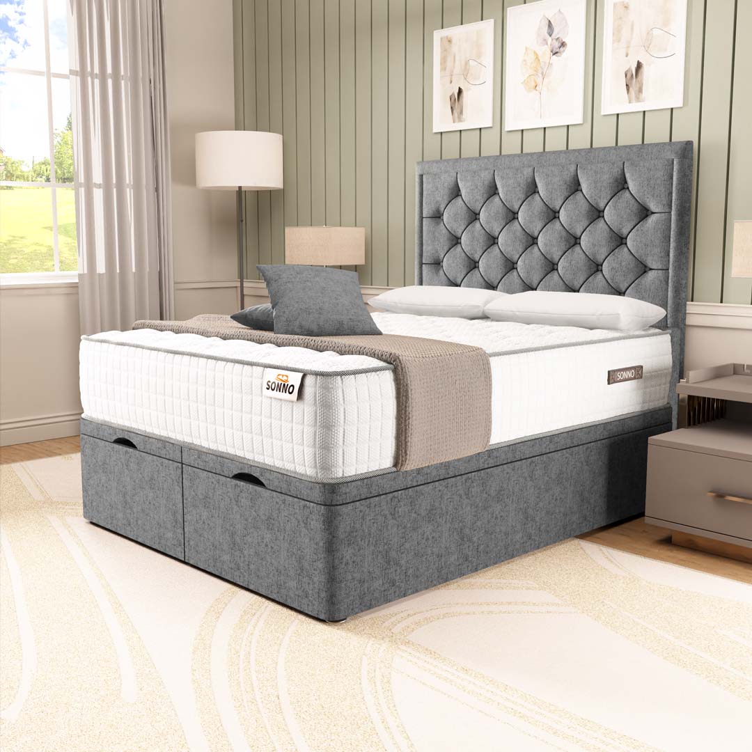 Panama Ottoman Divan Bed