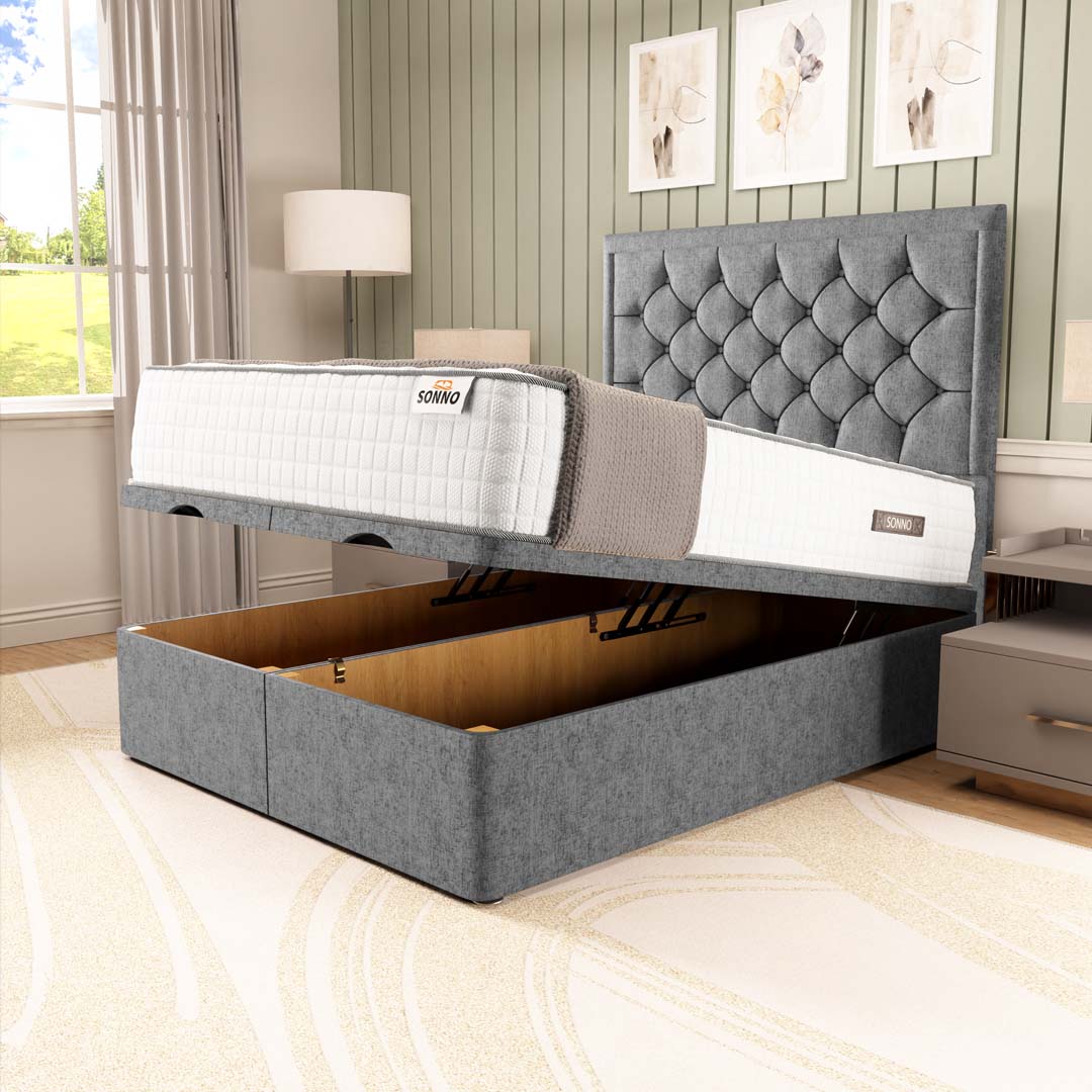 Panama Ottoman Divan Bed
