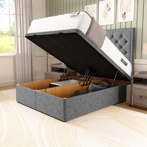 Panama Ottoman Divan Bed