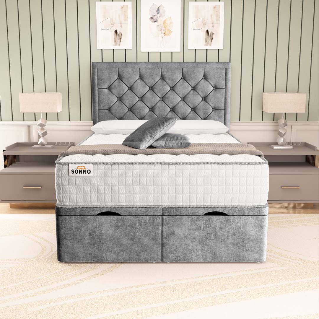 Panama Ottoman Divan Bed