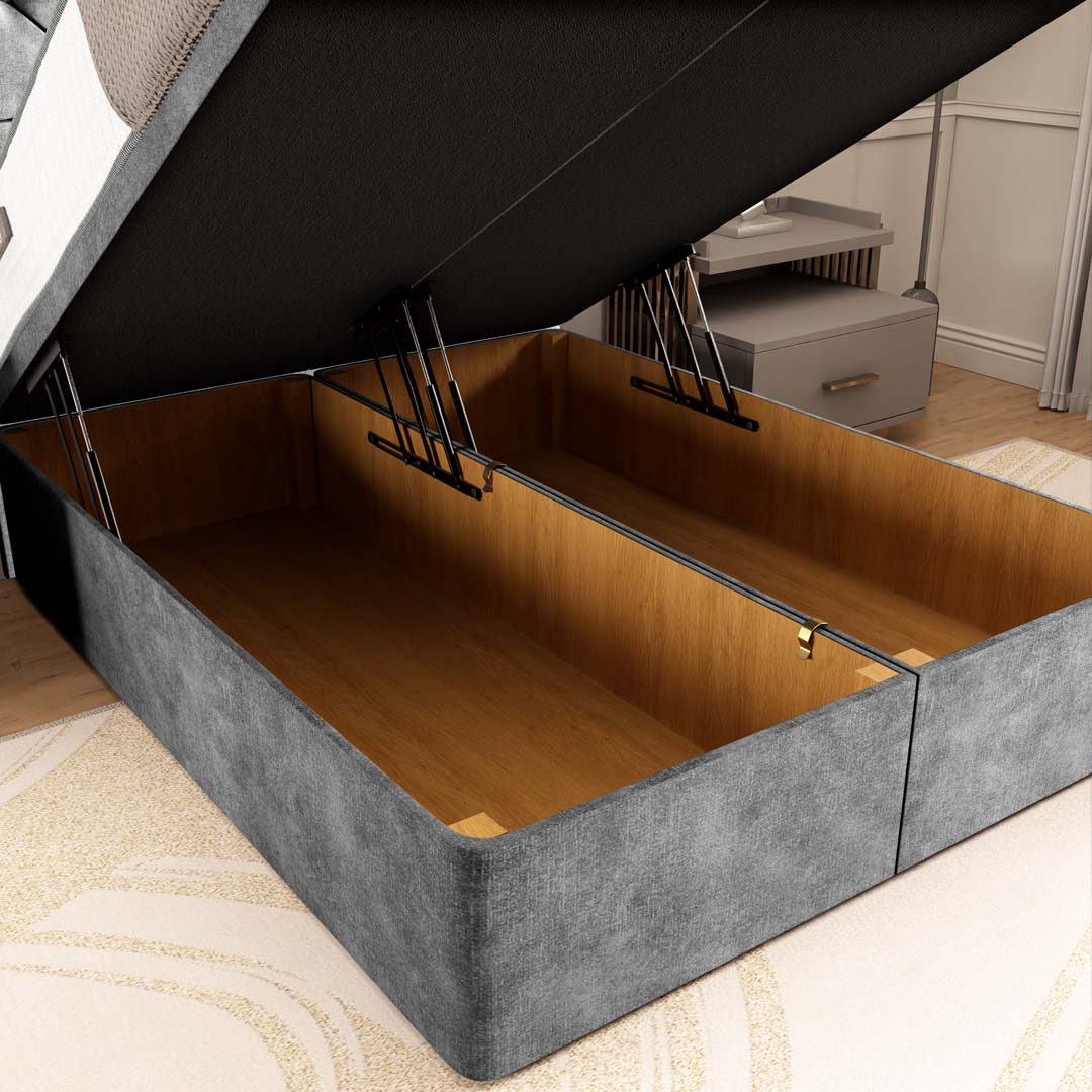 Panama Ottoman Divan Bed