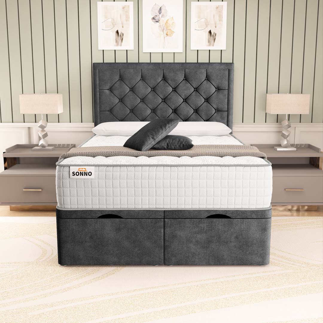 Panama Ottoman Divan Bed
