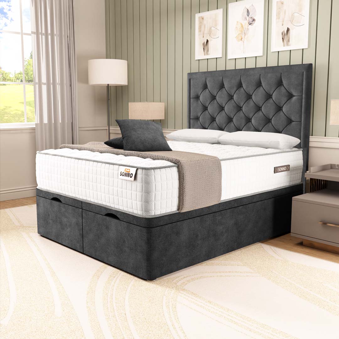 Panama Ottoman Divan Bed