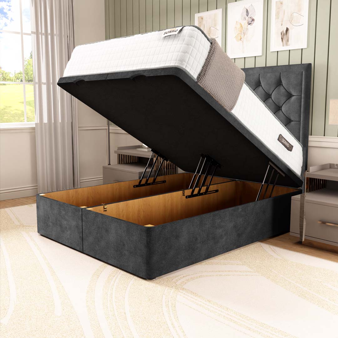 Panama Ottoman Divan Bed