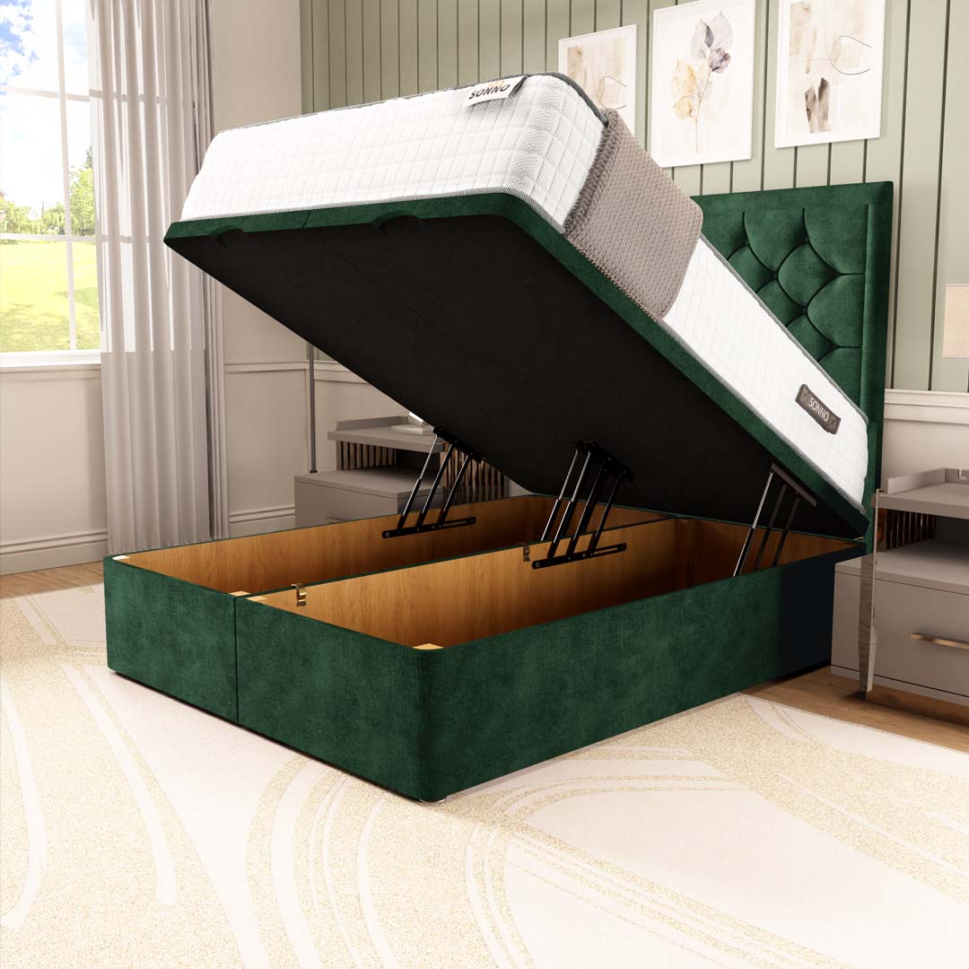 Panama Ottoman Divan Bed