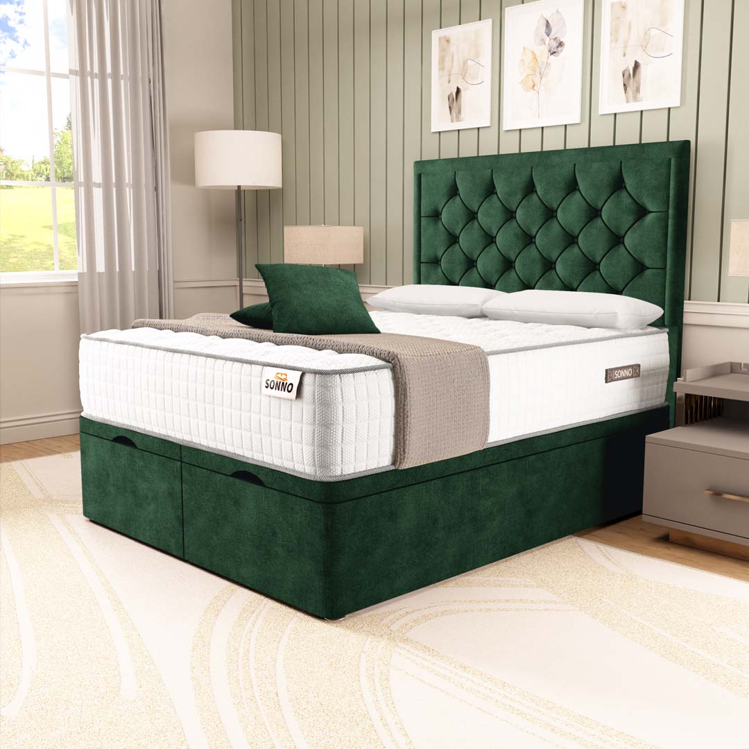 Panama Ottoman Divan Bed