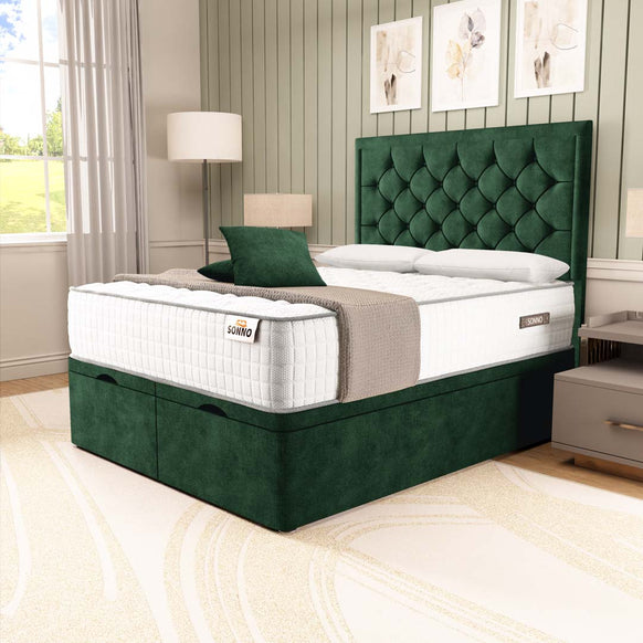 Panama Ottoman Divan Bed