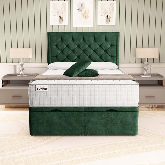 Panama Ottoman Divan Bed