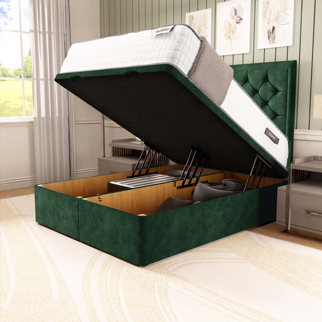 Panama Ottoman Divan Bed