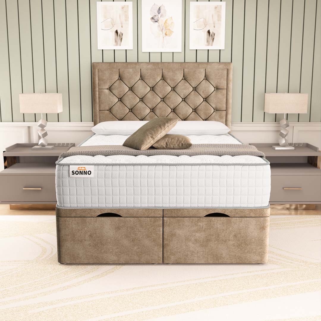 Panama Ottoman Divan Bed