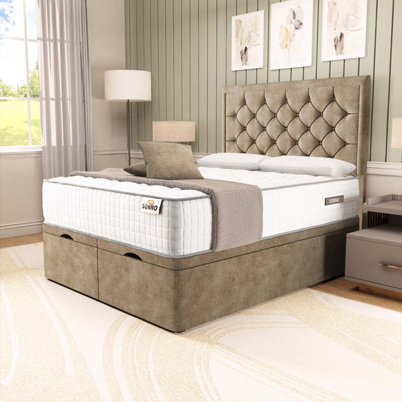 Panama Ottoman Divan Bed