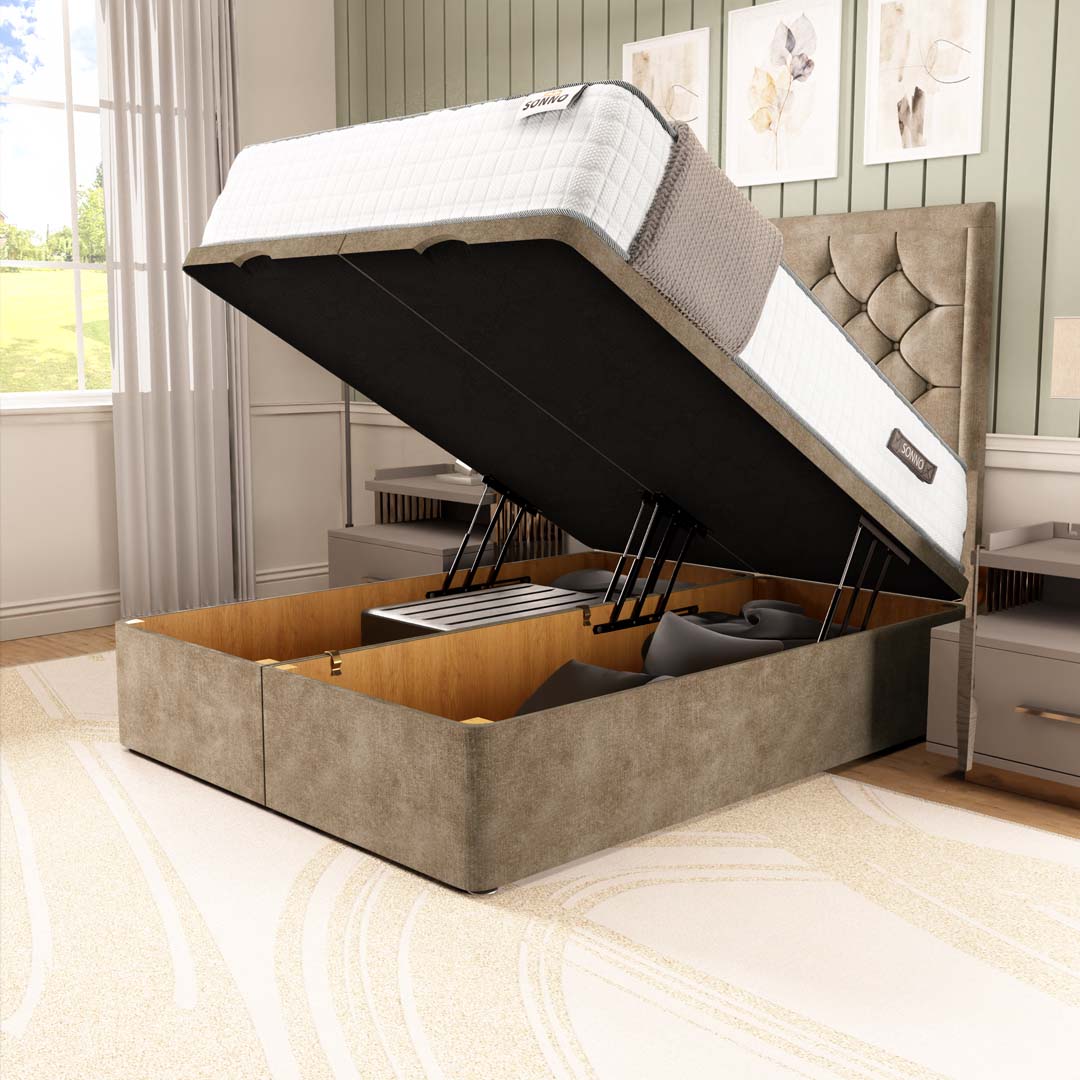 Panama Ottoman Divan Bed