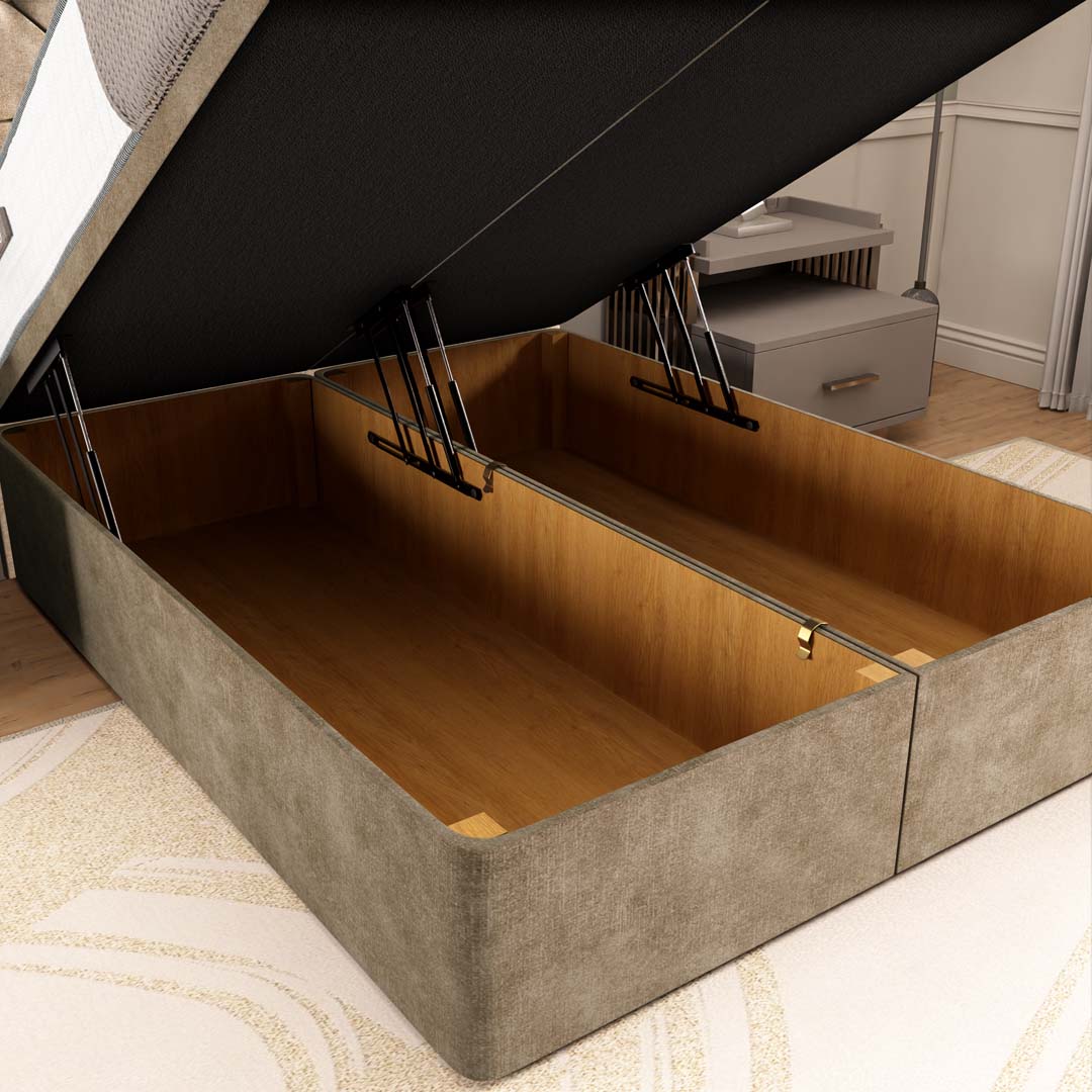 Panama Ottoman Divan Bed
