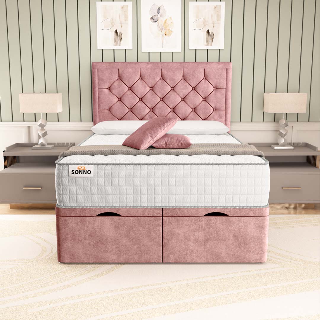 Panama Ottoman Divan Bed