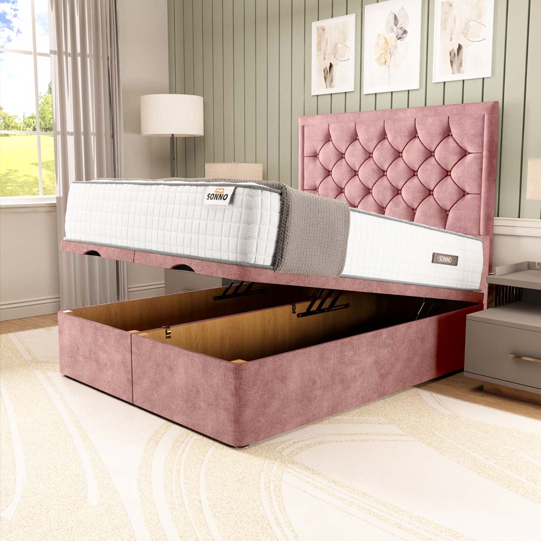 Panama Ottoman Divan Bed