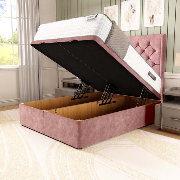 Panama Ottoman Divan Bed