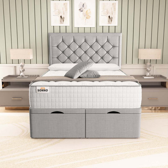 Panama Ottoman Divan Bed