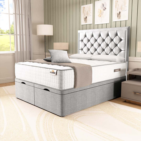 Panama Ottoman Divan Bed