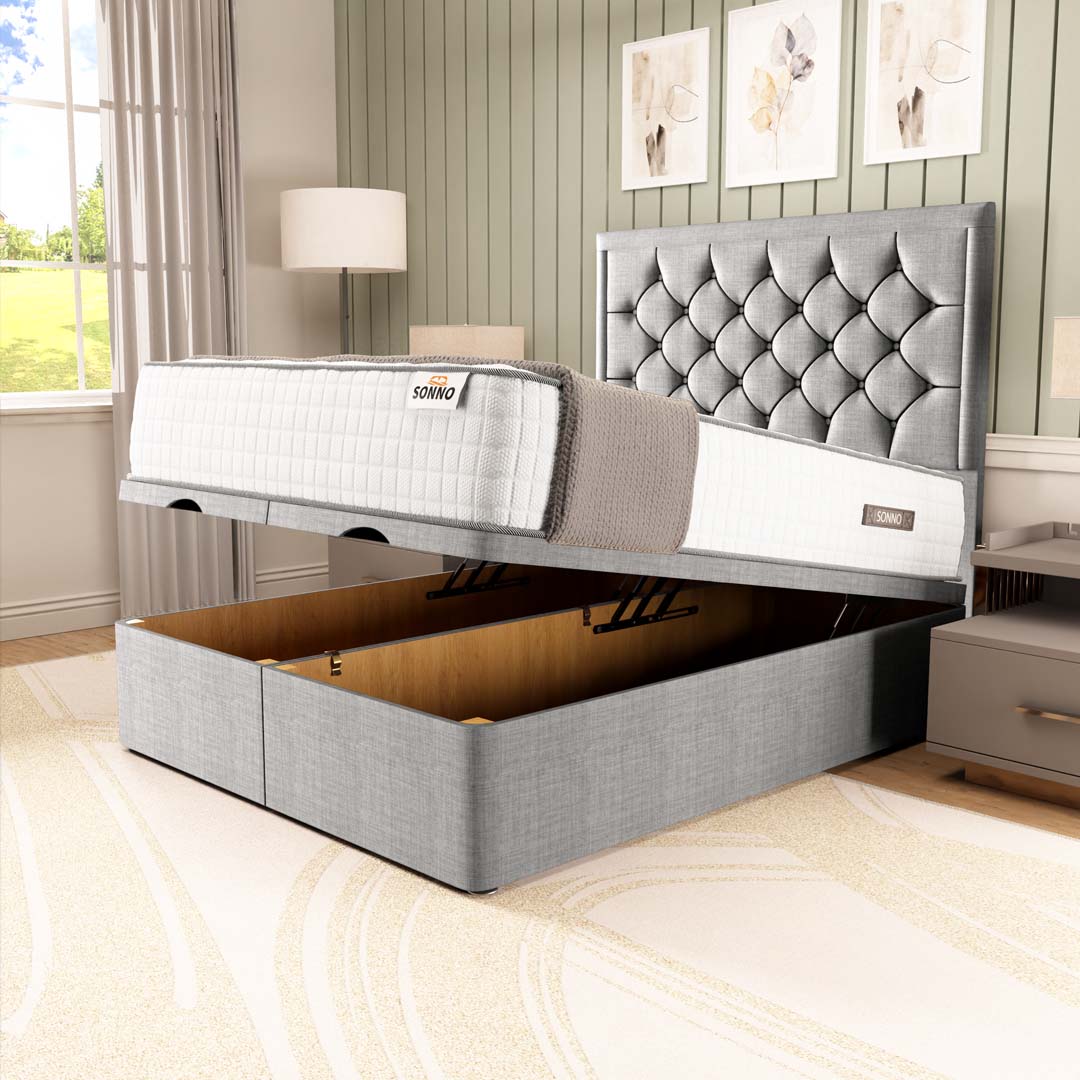 Panama Ottoman Divan Bed