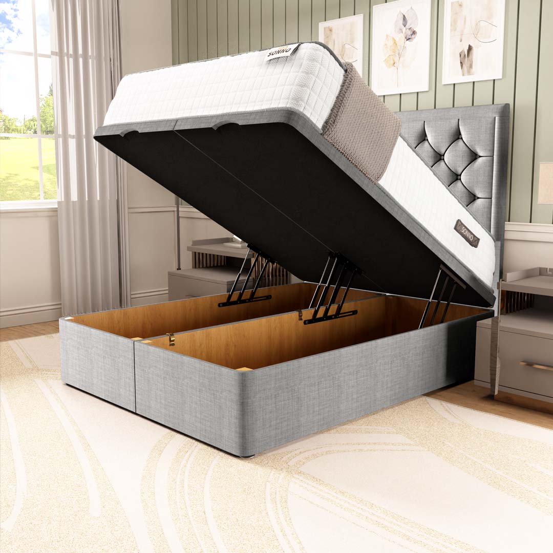 Panama Ottoman Divan Bed