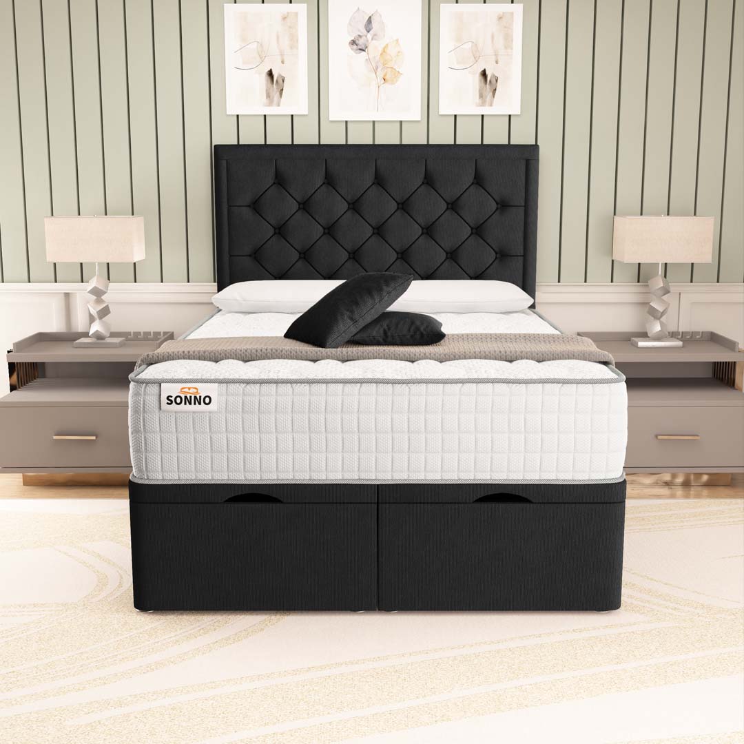 Panama Ottoman Divan Bed