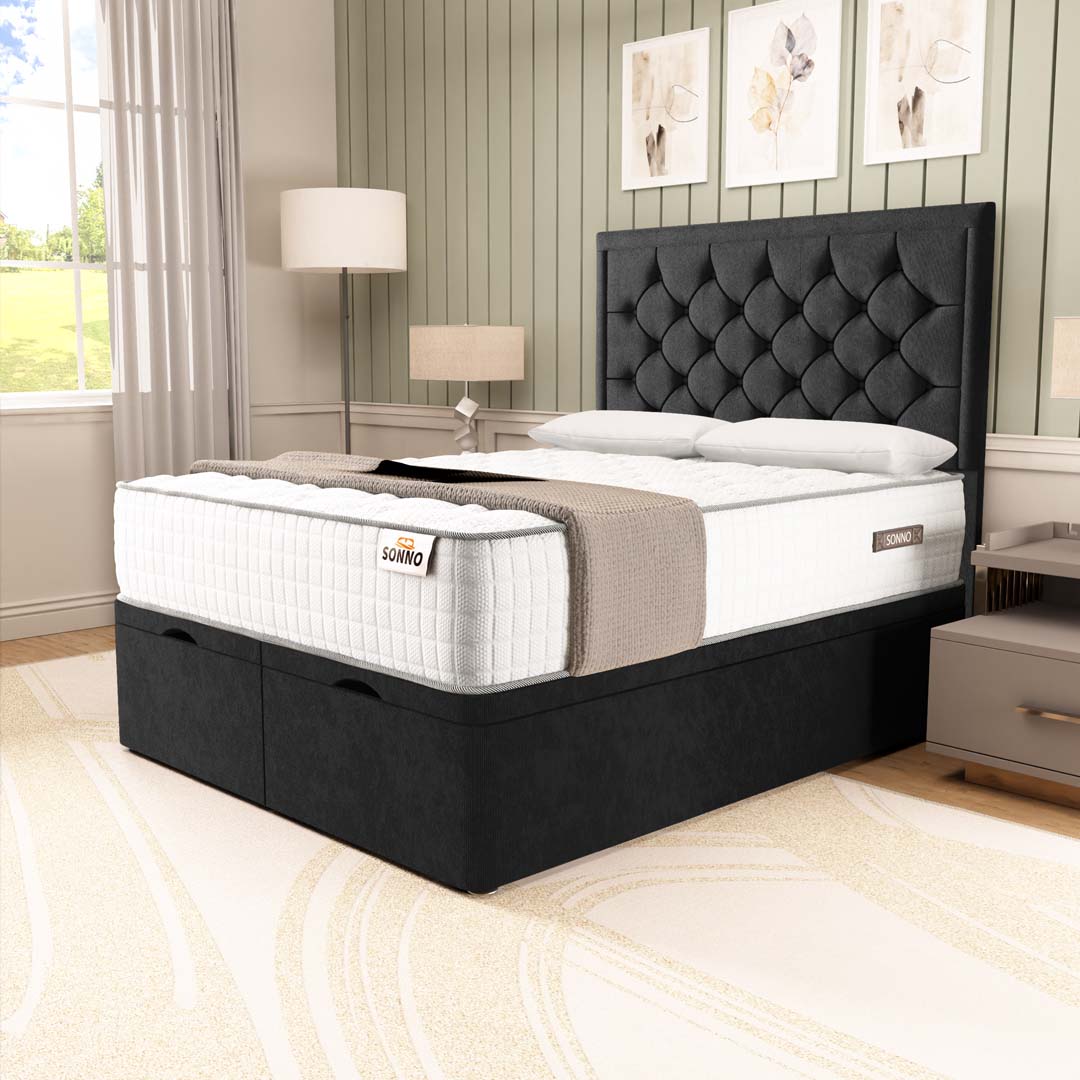 Panama Ottoman Divan Bed