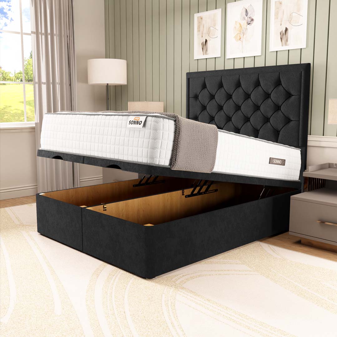 Panama Ottoman Divan Bed