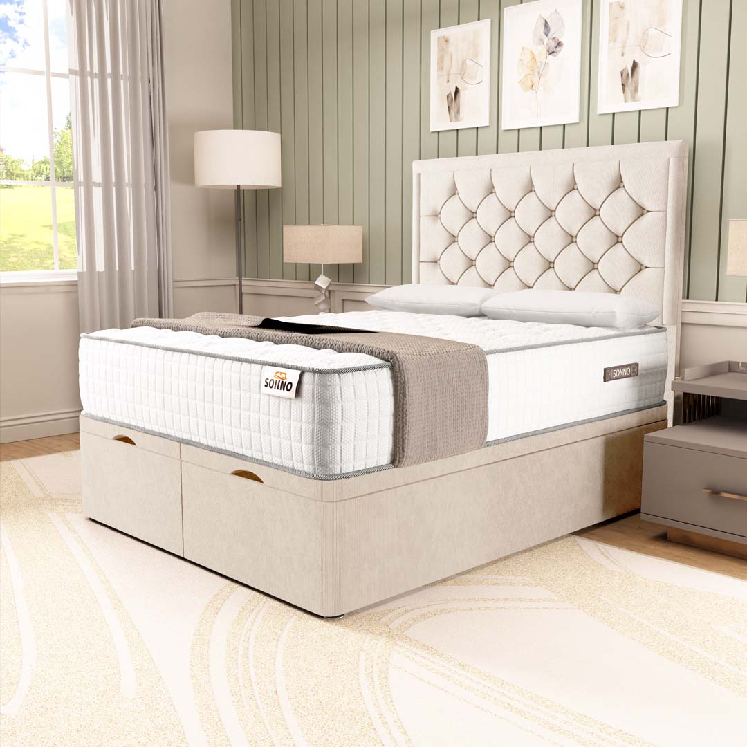 Panama Ottoman Divan Bed