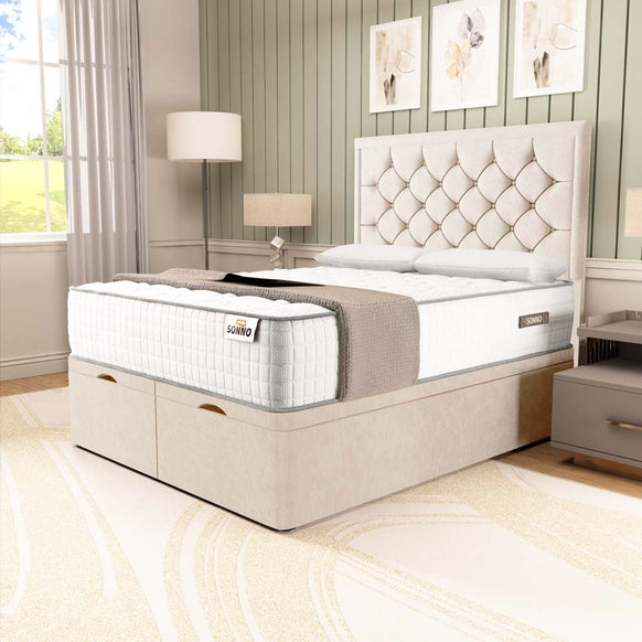 Panama Ottoman Divan Bed