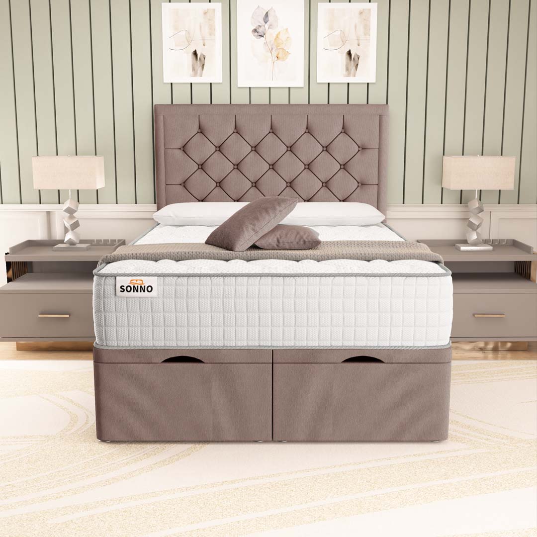 Panama Ottoman Divan Bed
