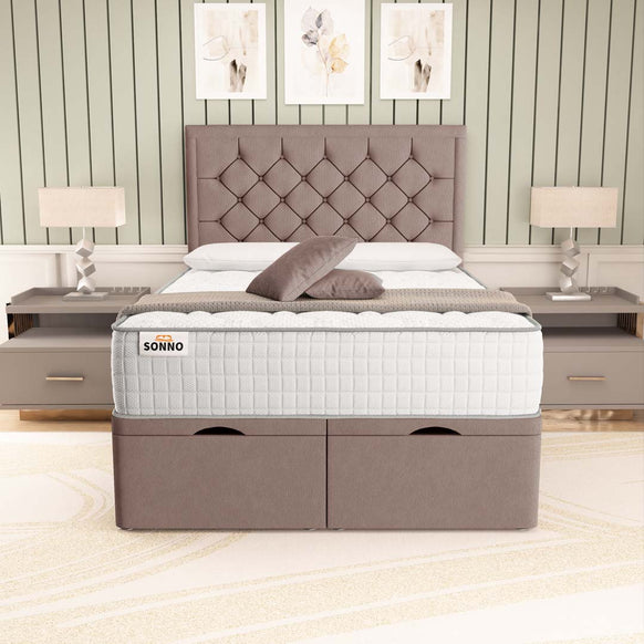 Panama Ottoman Divan Bed