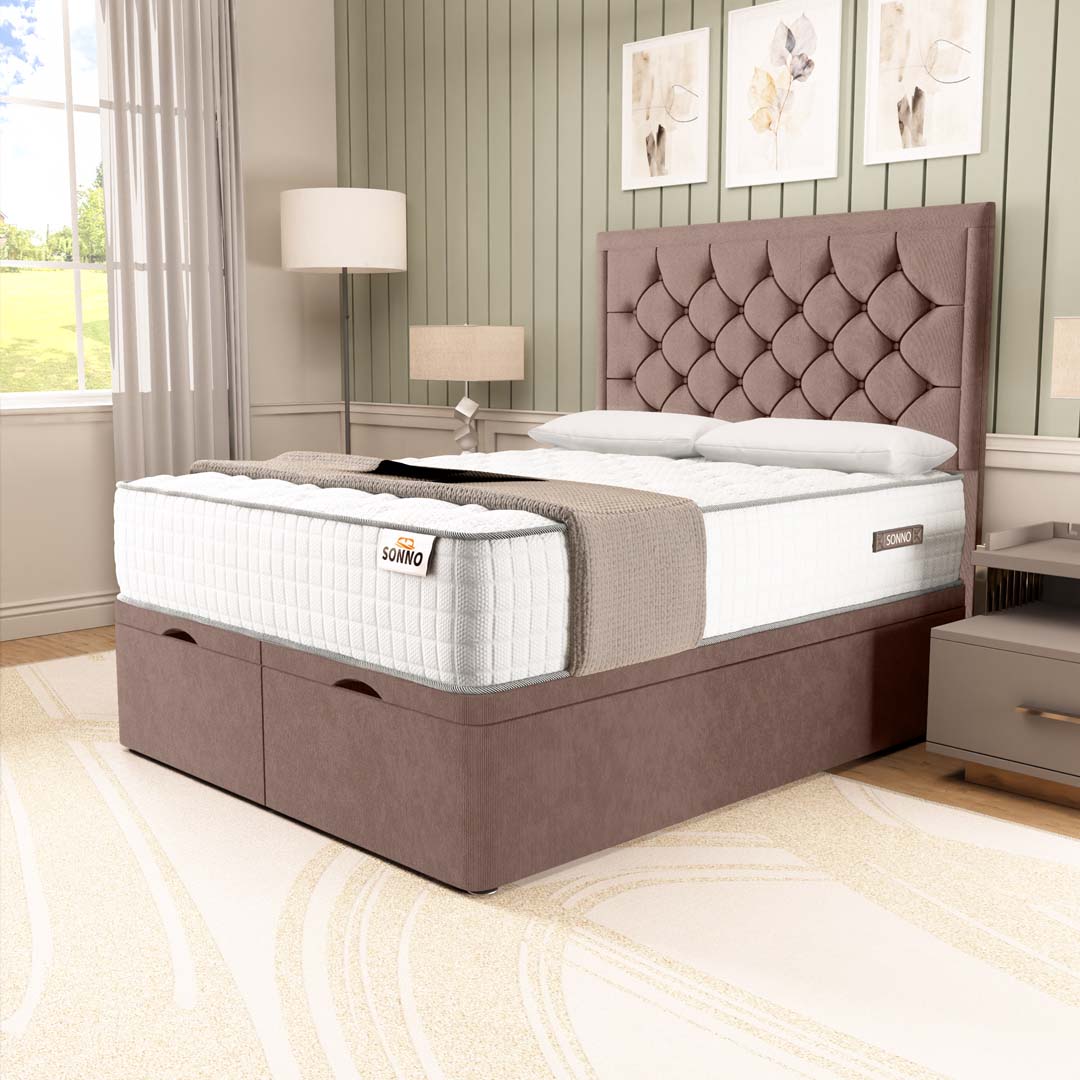 Panama Ottoman Divan Bed