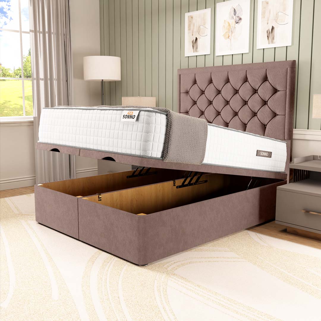Panama Ottoman Divan Bed