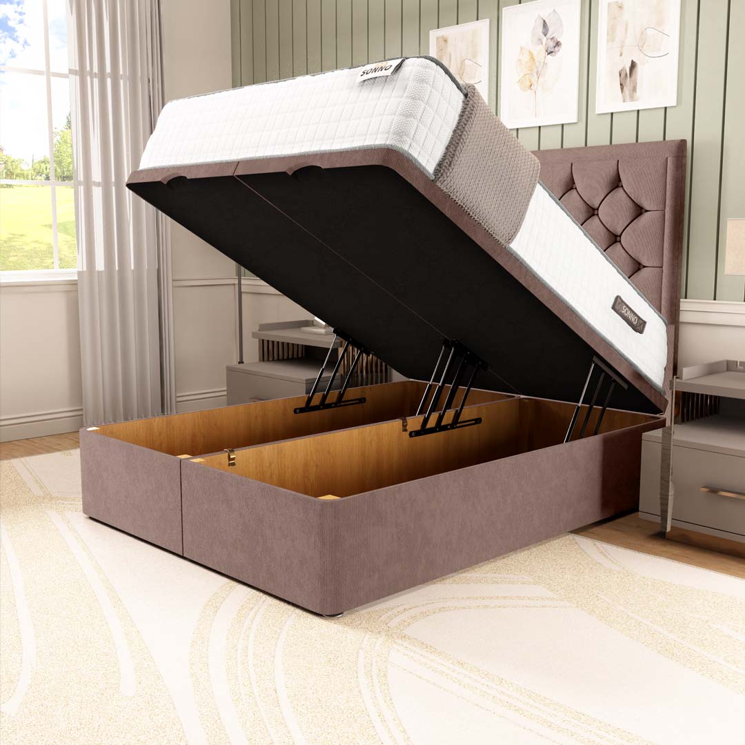 Panama Ottoman Divan Bed