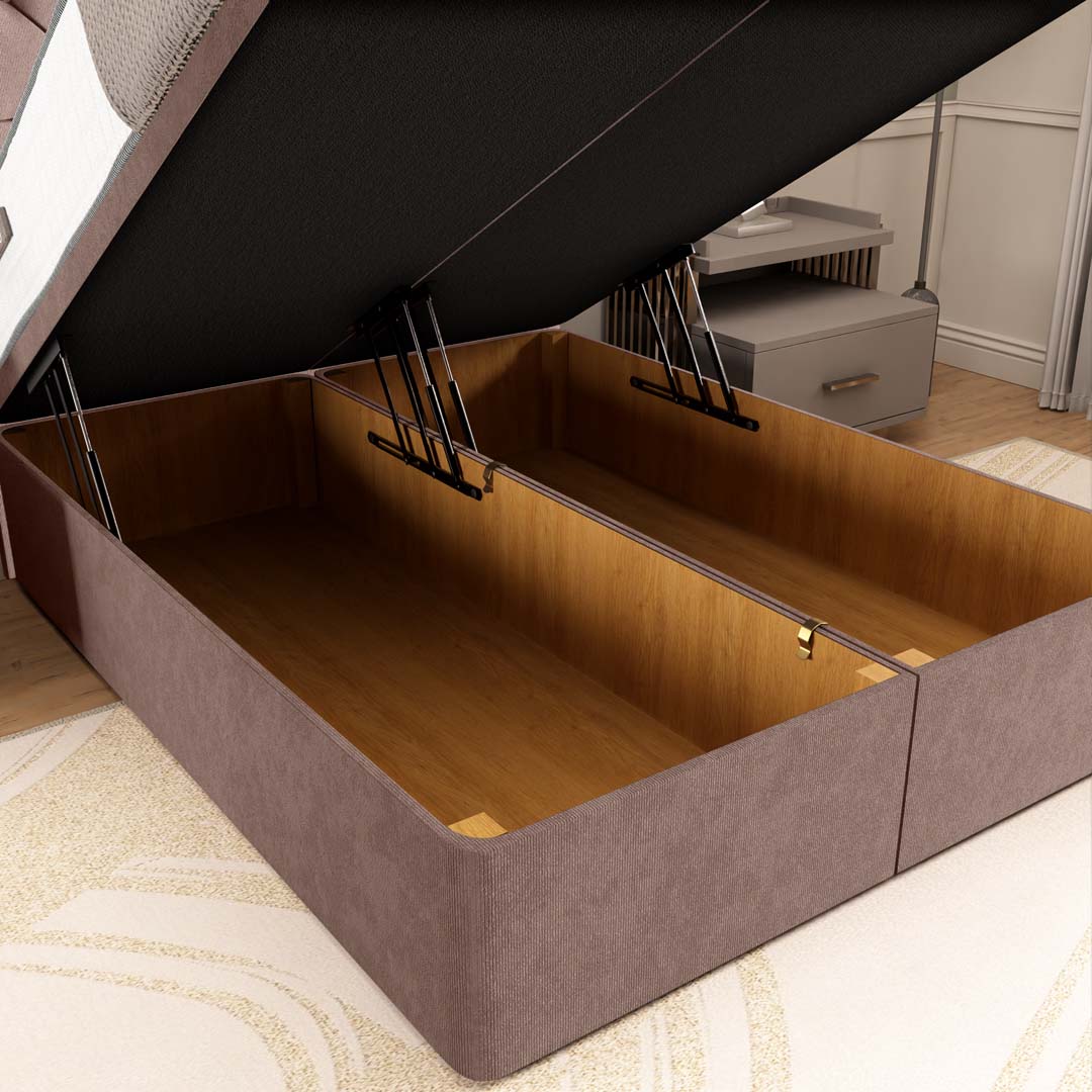 Panama Ottoman Divan Bed
