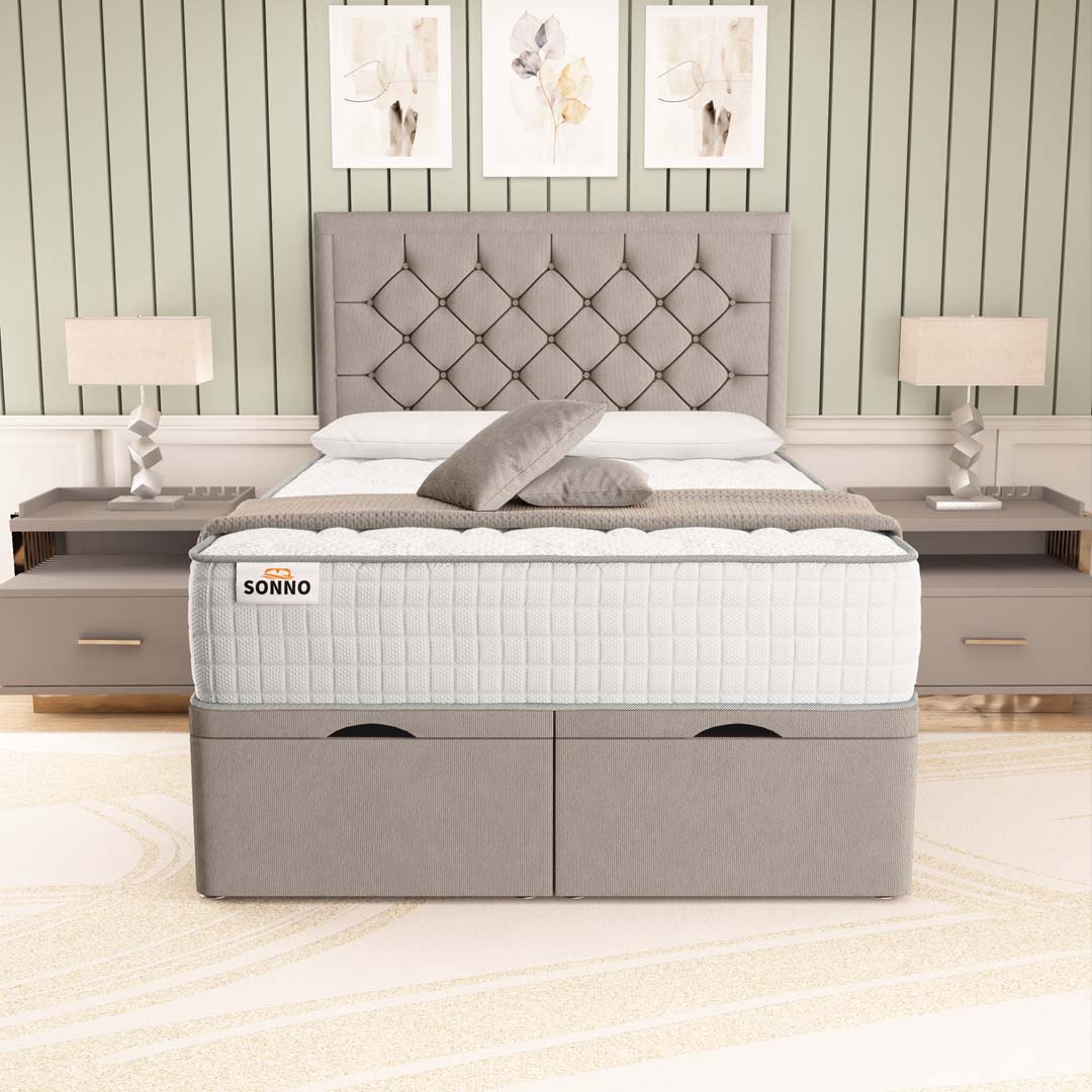 Panama Ottoman Divan Bed