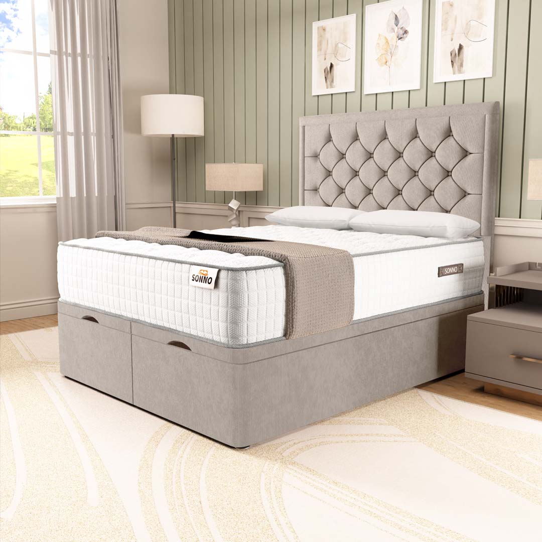 Panama Ottoman Divan Bed