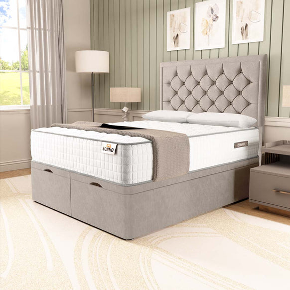 Panama Ottoman Divan Bed