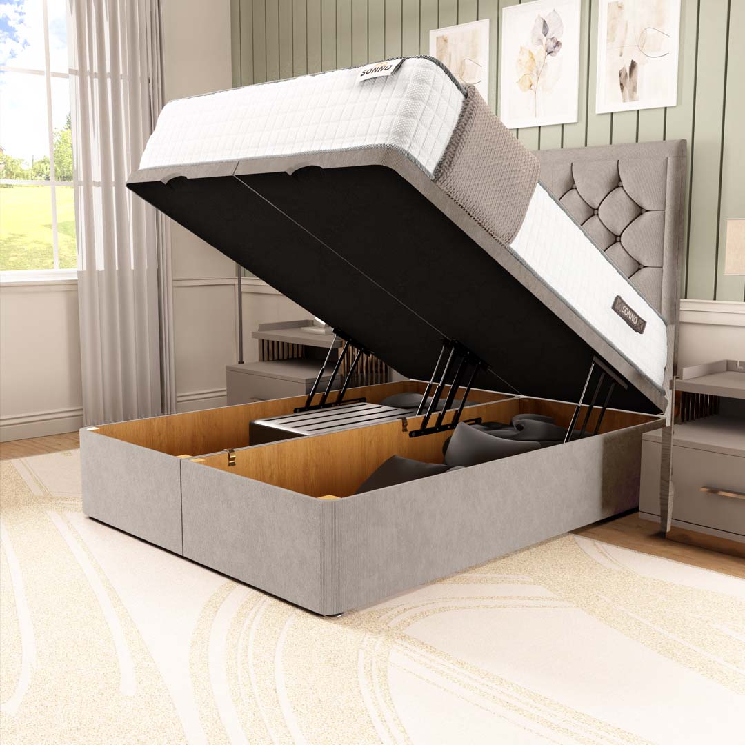 Panama Ottoman Divan Bed